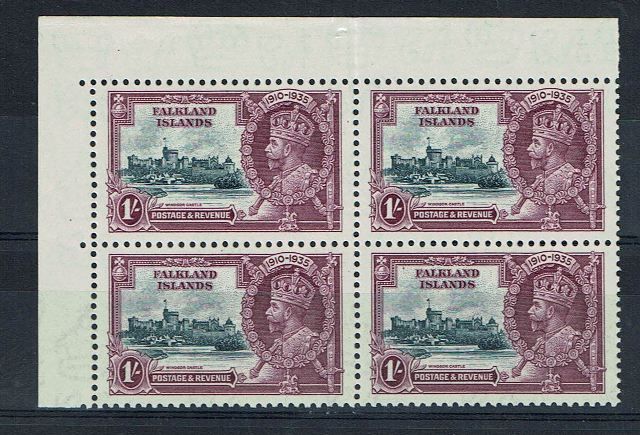 Image of Falkland Islands SG 142/142b UMM British Commonwealth Stamp